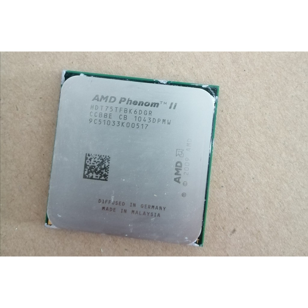 AMD Phenom II X6 1075T 6 Core AM3 CPU | Shopee Thailand