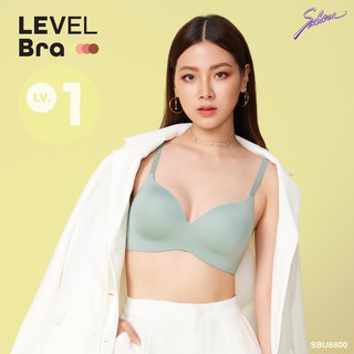 ภาพขนาดย่อของสินค้าพร้อมส่ง Sabina เสื้อชั้นใน Seamless fit invisible wier (ไม่มีโครง) รุ่น Pretty Republic รหัส SBU8800