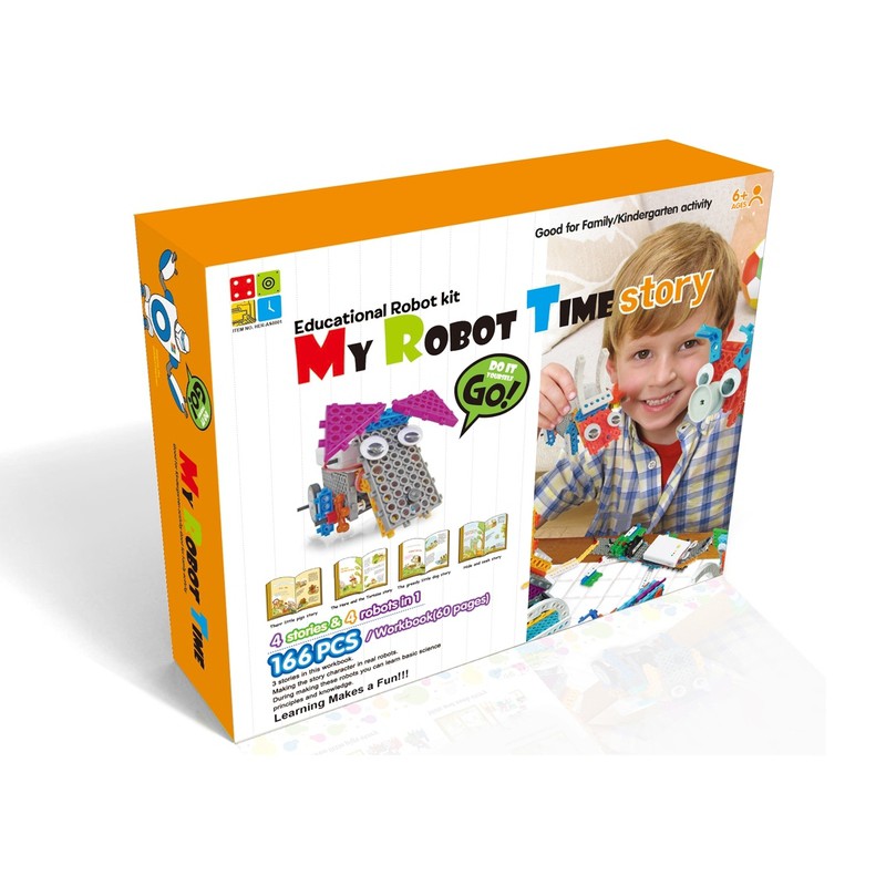 Se-ed (ซีเอ็ด) : หนังสือ หุ่นยนต์ MY ROBOT TIME STORY STEM | Shopee ...
