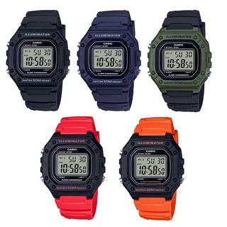 Casio รุ่น W-218H (W-218H-1A,W-218H-2A,W-218H-3A,W-218H-4B,W-218H-4B2)