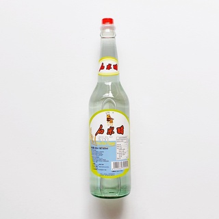 น้ำส้มสายชูหมักจากข้าว White Rice Vinegar (Chef  brand 白米醋 623ML)