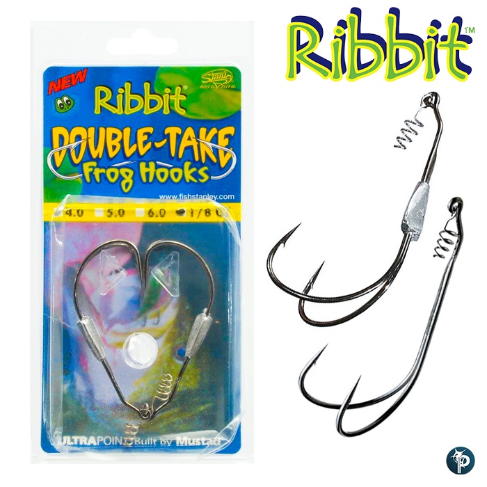 เบ็ด RIBBIT DOUBLE TAKE HOOK | Shopee Thailand