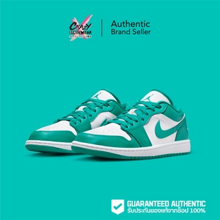 Nike Air Jordan "New Emerald" (DC0774-132) สินค้าลิขสิทธิ์แท้ Nike รองเท้าลำลอง