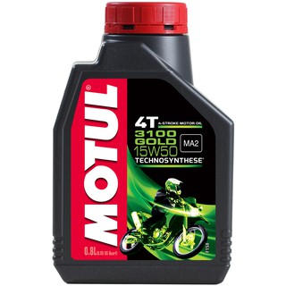 MOTUL 3100gold 15w50 technosynthese ขนาด 1 ลิตร *ของแท้100% จัดส่งโดยตรงจากผู้นำเข้า*
