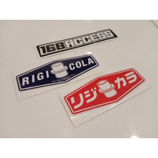 สติ๊กเกอร์ Rigicola Sticker