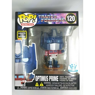 Funko Pop Transformers - Optimus Prime Lights & Sound [6 นิ้ว] #160