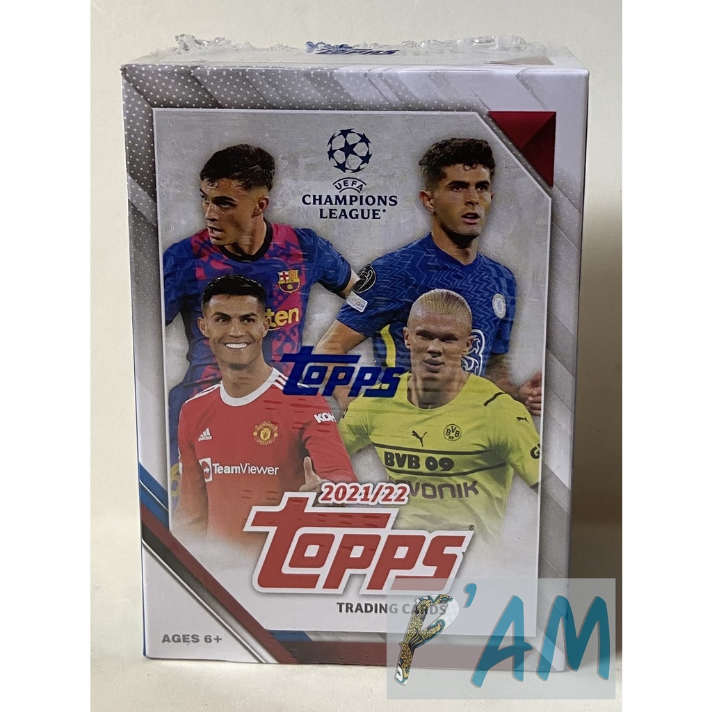 プリシッチ(Christian Pulisic) 2021-22 Topps UEFA Champions