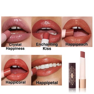 ราคา[พร้อมส่ง] Charlotte Tilbury Hyaluronic Happikiss Lipstick