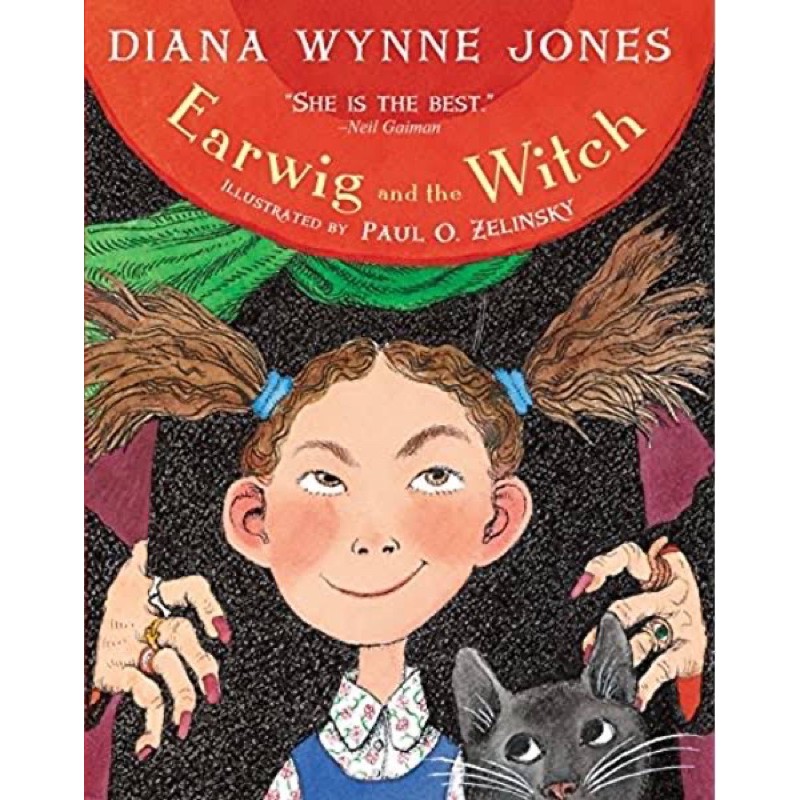 หนังสือภาษาอังกฤษ-earwig-and-the-witch-by-diana-wynne-jones-พร้อมส่ง