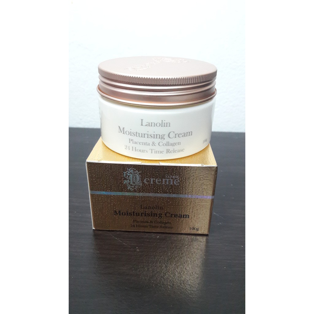 Lanolin Moisturising Cream with Placenta ขนาด 100 g | Shopee Thailand