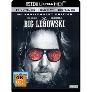 หนัง 4K UHD: The Big Lebowski (1998) แผ่น 4K จำนวน 1 แผ่น