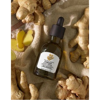 พร้อมส่ง ☑️☑️New The body shop ginger scalp serum 50ml