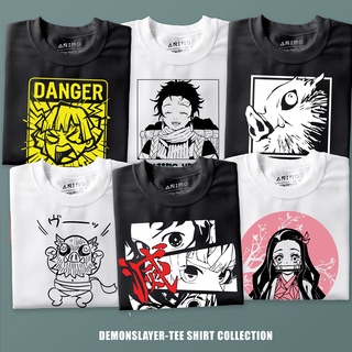 เสื้อยืด DEMON SLAYER COLLECTION TEE SHIRT / ANIME- ANIMO APPAREL