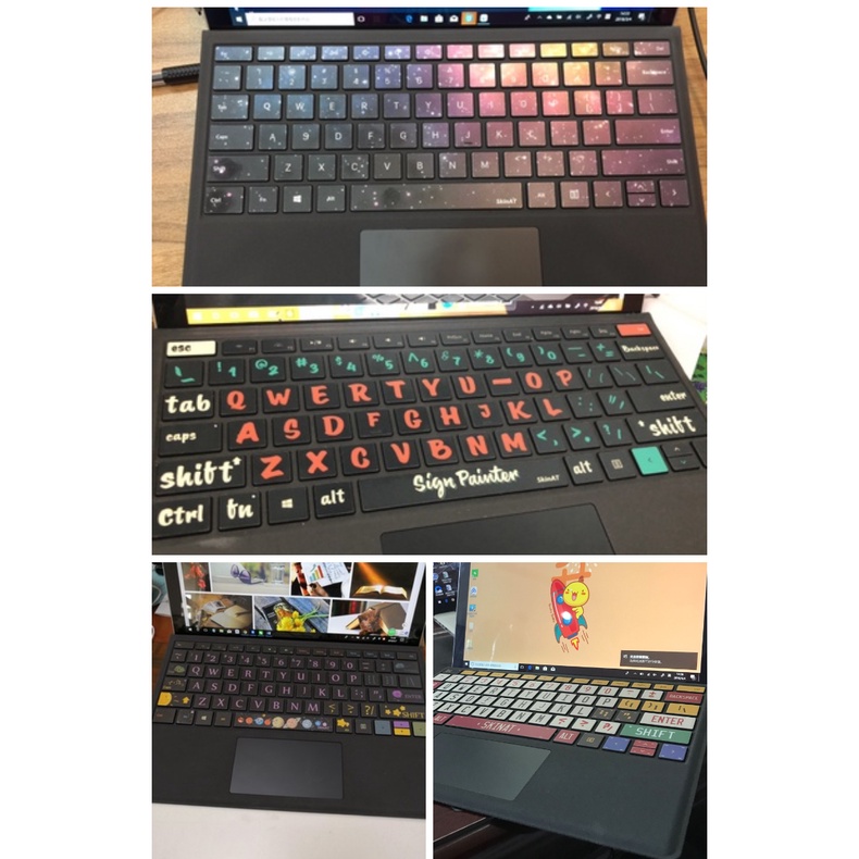 fashion-colorful-sticker-for-surface-pro-7-6-5-4-x-lte-keyboard-skin-tablet-pc-keyboard-microsoft-pro-x-keyboard