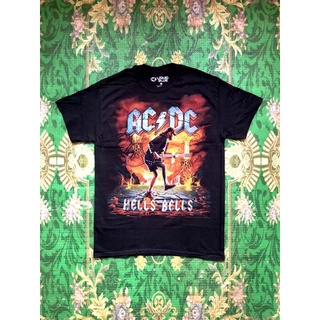 ผ้าฝ้าย 100%🎸AC/DC เสื้อวง AC/DC สินค้านำเข้า ลิขสิทธิ์แท้S-4XL