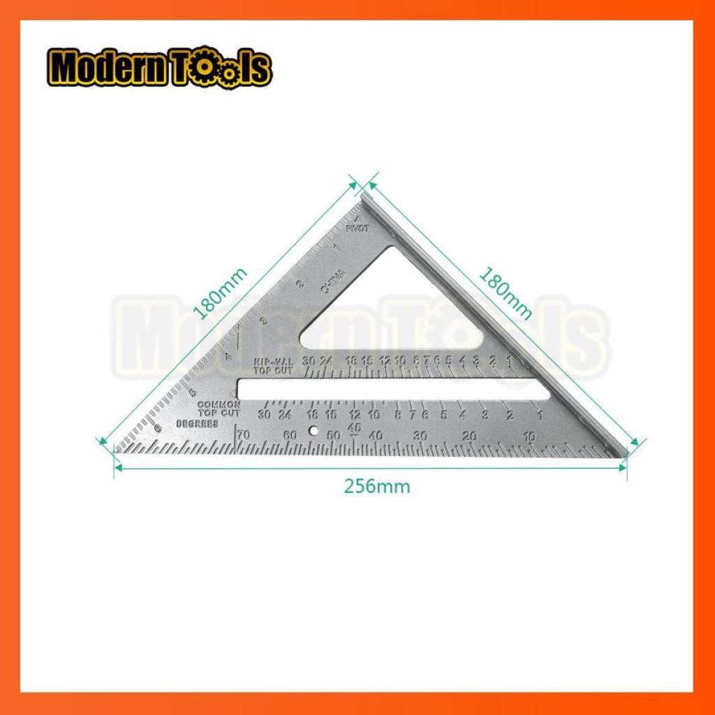 mt-ไม้บรรทัดฉากสามเหลี่ยม-45-องศา-อลูมิเนียมอัลลอย-สำหรับมาร์ค-งานวัด-งานฉาก-วัดมุม-มาร์คองศาตัดไม้-งานเขียนแบบ-งาน-diy