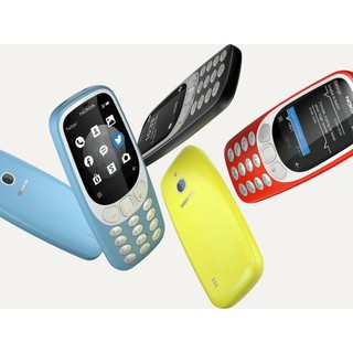 โทรศัพท์มือถือ Nokia 3310 3G ของแท้ เต็มชุด ไอคอนด้านหลัง Original Full Set