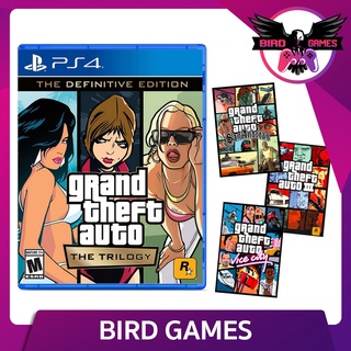 PS4 : Grand Theft Auto The Trilogy The Definitive Edition [แผ่นแท้] [มือ1] [GTA]