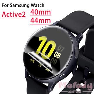 ฟิล์มกันรอยหน้าจอนาฬิกาข้อมือ สำหรับ Samsung Galaxy Watch Active 2 ขนาด 40 มม. 44 มม.