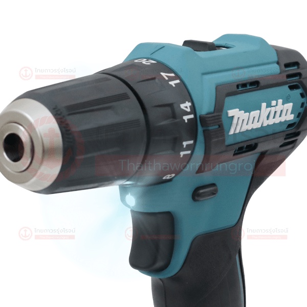 ภาพสินค้าMAKITA DF333 สว่านไร้สาย 10mm 12v C1xB2x1.5ah DF333DWYE ครบชุด + กล่องเครื่องมือพลาสติก ชุด TTR Store จากร้าน ttr.online บน Shopee ภาพที่ 6