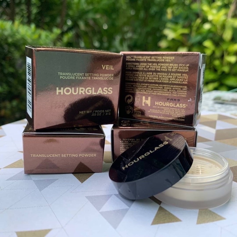 พร้อมส่ง-ของแท้-แป้งฝุ่น-hourglass-veil-translucent-setting-powder
