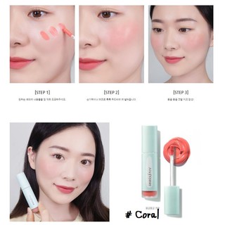 ♥️พร้อมส่ง แท้100%♥️ Innisfree Pore Blur Cheek