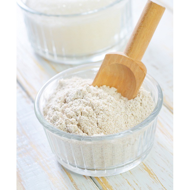 แป้งข้าวเหนียวออร์แกนิค-organic-glutinous-rice-flour-ตราบัวลอย-500กรัม-ผลิตจากข้าวเหนียวอินทรีย์คุณภาพดี-สำหรับทำอาหาร