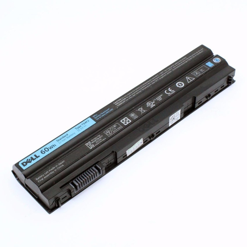 battery-dell-e5420-ใช้ได้กับหลายรุ่น-11-1v-4400mah-black-blue-battery-ผ่านการรับรองมาตรฐานอุตสาหกรรม-มอก