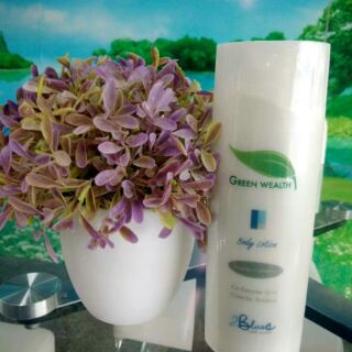 Body Lotion 2blue โลชั่นบำรุงผิวกาย ช่วยลดริ้วรอย ผิวกระจ่างใส Green Wealth