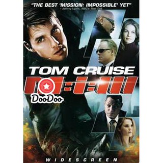 หนัง DVD Mission: Impossible III เอ็ม ไอ ทรี : มิชชั่นอิมพอสซิเบิ้ล 3