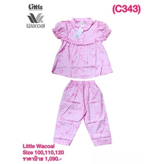 Little wacoal ชุดนอนเด็ก Size 100,110,120