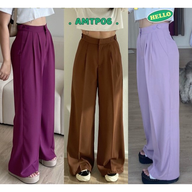 กางเกงขายาว-รุ่น-06-longpants-กางเกงทรงบอย-amtp06