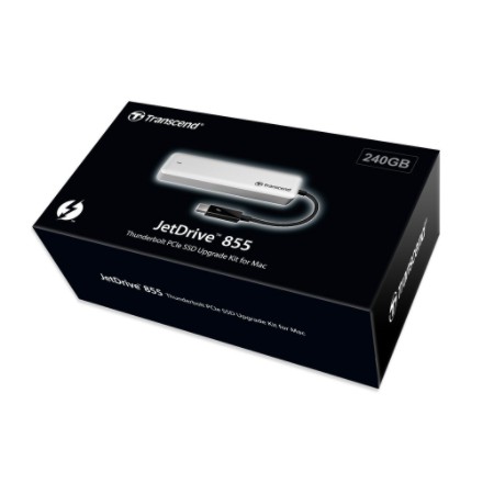 Transcend JetDrive 855 Thunderbolt PCIe portable SSD 960GB(R max