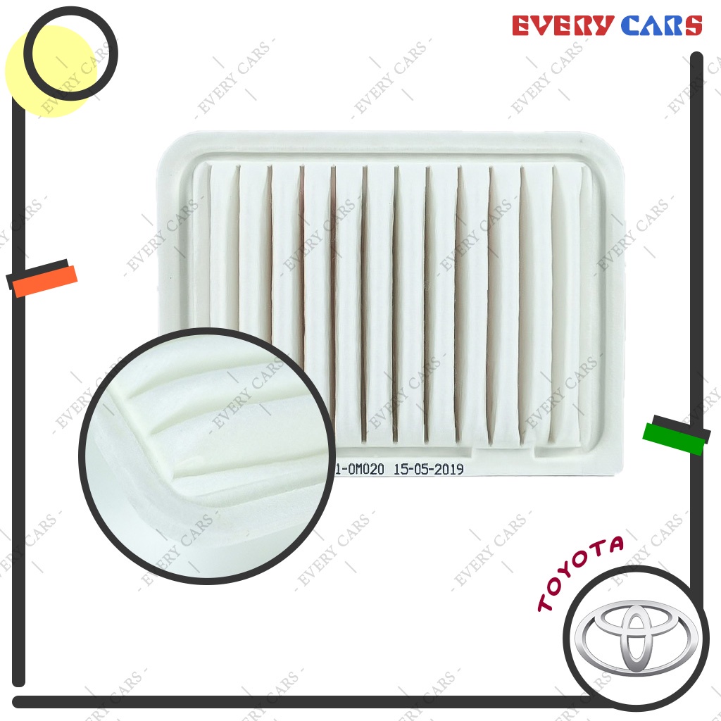 กรองอากาศ-toyota-altis-ปี-2008-ขึ้นไป-และ-vios-yaris-ปี-2007-2013