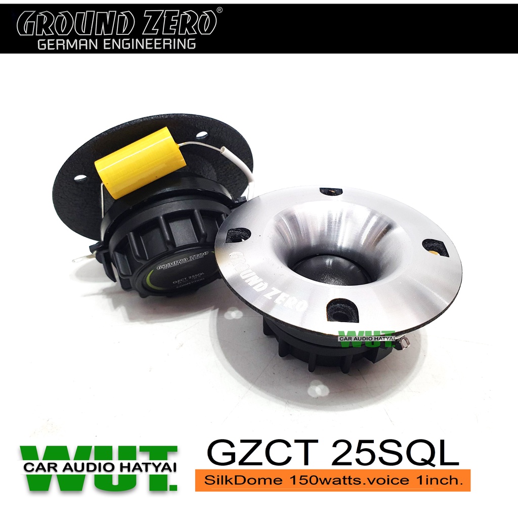 GROUND ZERO GZCT 25SQL スーパーツイーター セット GZCT 25SQL – E:S