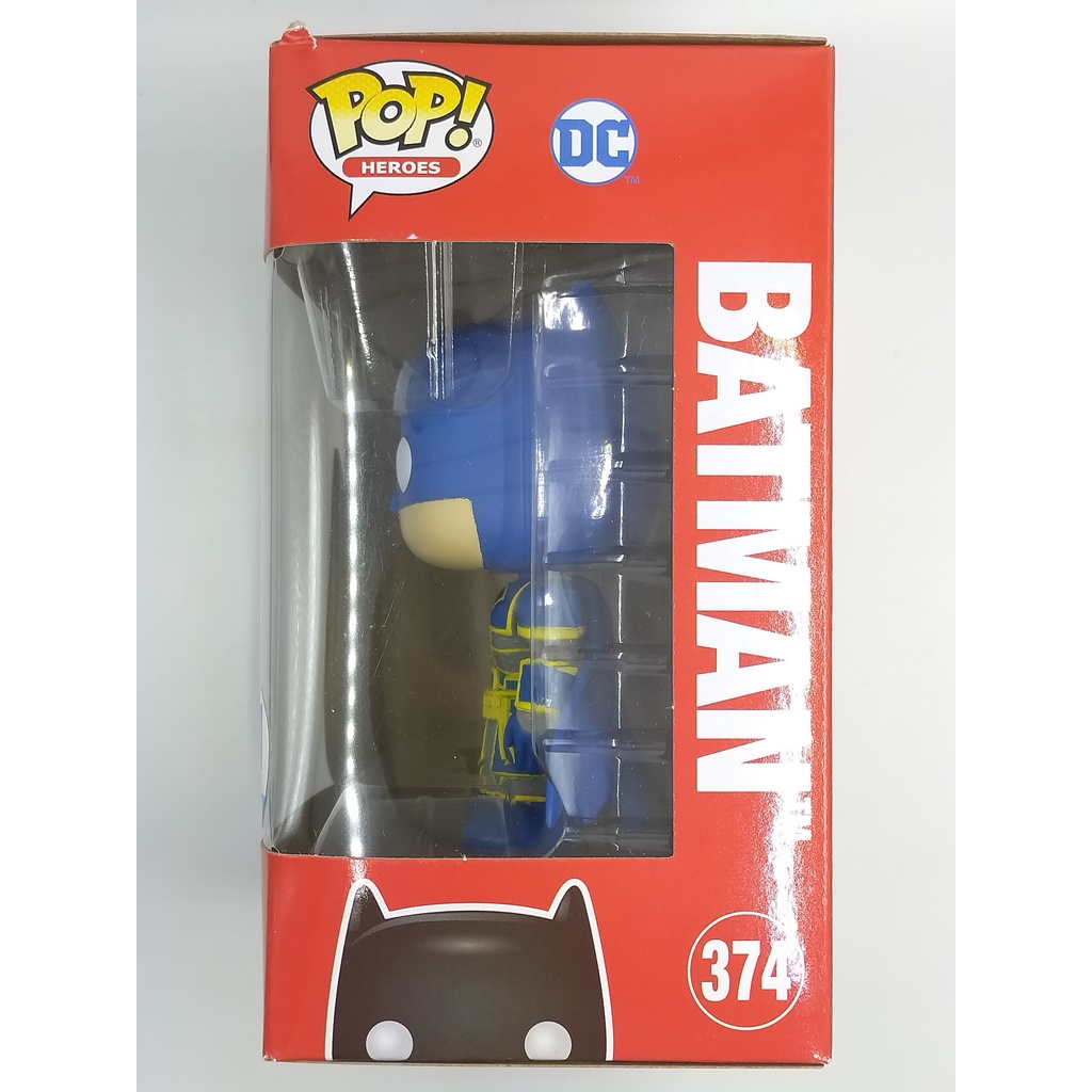 funko-pop-dc-imperial-palace-blue-imperial-batman-374-กล่องมีตำหนินิดหน่อย