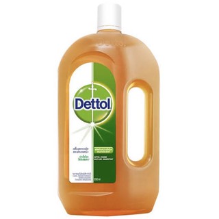 ภาพขนาดย่อของสินค้าDettol เดทตอล น้ำยาฆ่าเชื้อโรค เอนกประสงค์ ขนาด 1,200 มล (1ขวด)