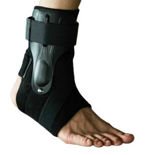 ภาพหน้าปกสินค้าผ้ารัดข้อเท้า ป้องกันการบาดเจ็บ สำหรับข้างซ้ายและขวา 1 ชิ้น ที่เกี่ยวข้อง