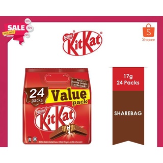 🔥สุดฮิต🔥 Kitkat คิทแคท 🍫 เวเฟอร์เคลือบช๊อคโกแลต