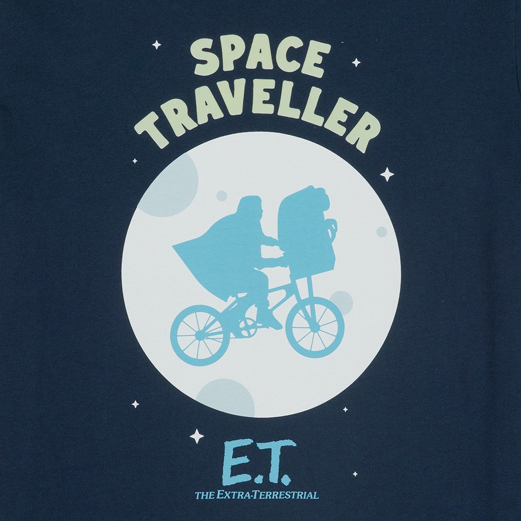 universal-studios-men-e-t-the-extra-terrestrial-glow-in-the-dark-t-shirt-เสื้อยืดผู้ชายยูนิเวอร์แซล-สตูดิโอ-e-t-พิมพ