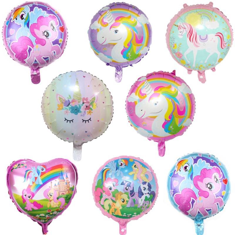 Ready Stock - My litter pony balloon 18 inch Birthday Party Twilight Sparkle