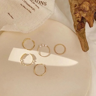 ภาพขนาดย่อของภาพหน้าปกสินค้าใหม่ชุดแหวนหญิงเปิดแหวนนิ้วชี้แหวนคู่ จากร้าน hhyy20190731.th บน Shopee