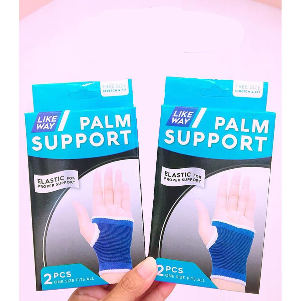 ภาพสินค้าผ้ารัดฝ่ามือ ข้อมือ หัวเข่า ป้องกันการบาดเจ็บจากการออกกำลังกาย ซัพพอร์ต support knee support wrist support palm support จากร้าน bkmimyonk บน Shopee ภาพที่ 2