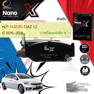 Compact รุ่นใหม่SUZUKI Ciaz 1.2 ปี 2015-Now Compact NANO X DEX 1818