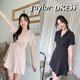 สินค้า พร้อมส่ง⭐conycolours | Taylor Dress (30084)