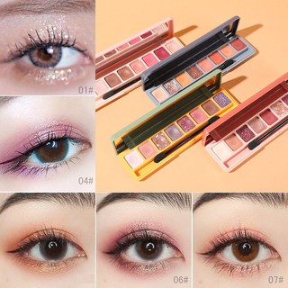 (พร้อมส่ง/)อายแชโดว์ พาเลททาตา shadow clever 8 colorสีสวย