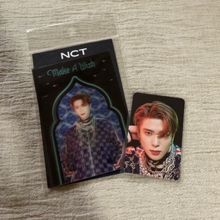 MAKE A WISH 3D LENTICULAR CARD SET JAEHYUN / แจฮยอน