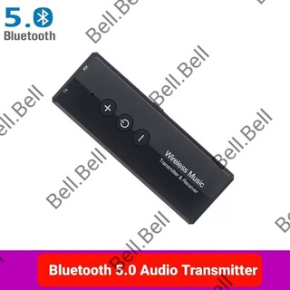 Bluetooth 5.0เครื่องส่งสัญญาณและตัวรับสัญญาณสำหรับทีวีPCหูฟังRCA 3.5มม.Auxแจ็คสเตอริโอเสียงเพลงไร้สายอะแดปเตอร์