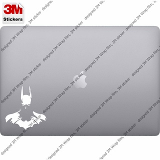 batman สติ๊กเกอร์ 3M ลอกออกไม่มีคราบกาว  Removable 3M notebook labtop sticker, สติ๊กเกอร์ตกแต่ง โน๊ตบุ๊ค