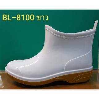 ภาพหน้าปกสินค้ารองเท้าบูทยาง PVC สีขาว ยี่ห้อ BL. รุ่น 8100 พื้นกันลื่น ที่เกี่ยวข้อง